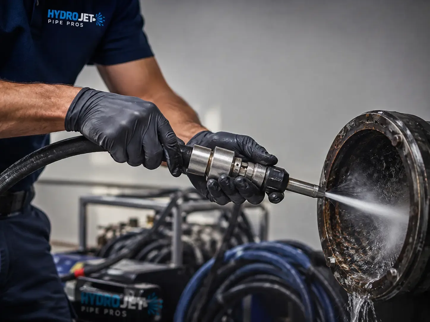 Hydro Jet Pipe Descaling in Gosport, IN